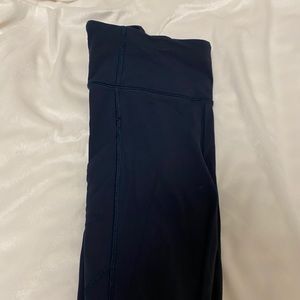 Navy Lululemon Leggings